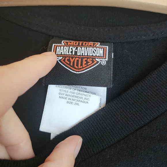 Harley Davidson 2008 T Shirt 2XL - Picture 7 of 7